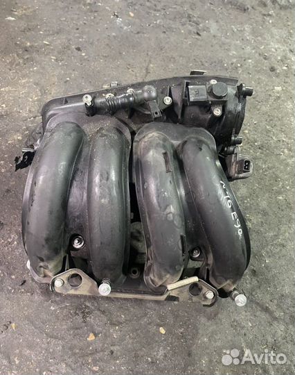Впускной коллектор бмв е90 n46