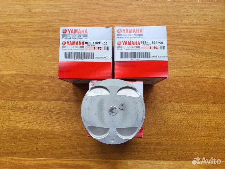 Поршень стандартный снегохода Yamaha