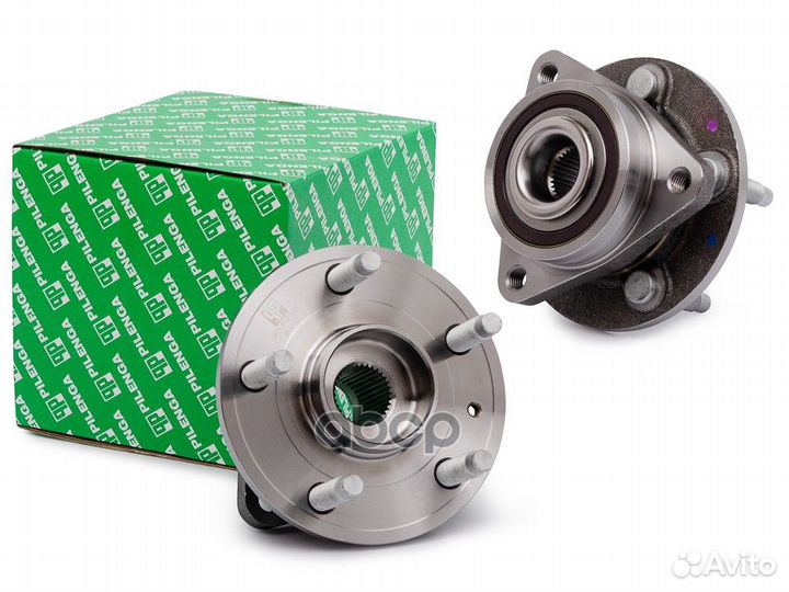 Ступица с подшипником в сборе передняя HB-P2323