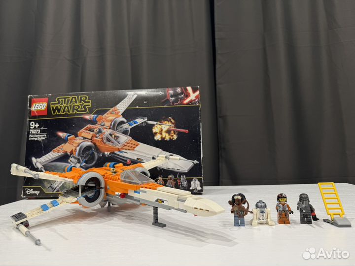Lego star wars Poe Dameron's X-wing Fighter 75273