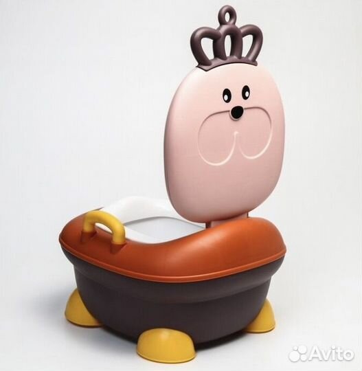 Детский горшок Корона