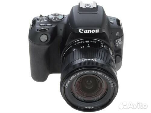 Canon EOS 200D II Kit 18-55mm STM Black