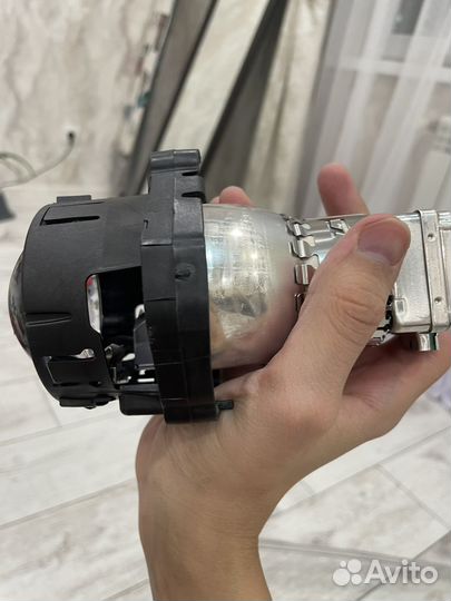 Би ксеноновые линзы afs для skoda superb 3