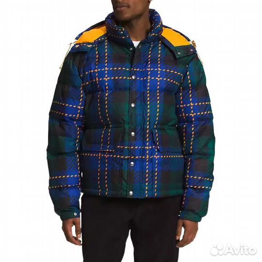 THE north face Jacket Men Turquoise (M)(52)