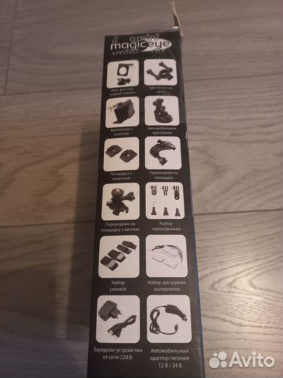 Экшн камера Gmini HDS 4000