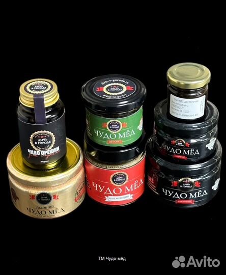 Чудо- мёд для неё 250 мл