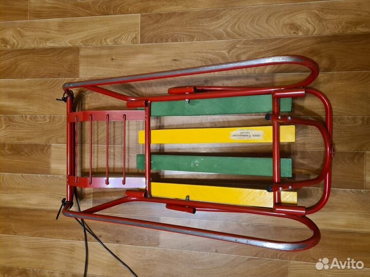 Детские санки б/у без колес