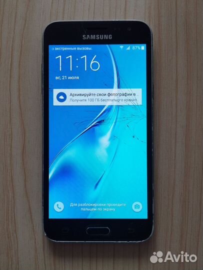 Samsung Galaxy J3 (2016) SM-J320F/DS, 8 ГБ