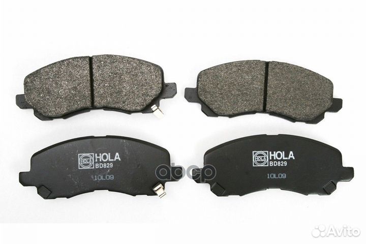 Тормозные колодки дисковые mitsubishi Lancer IX