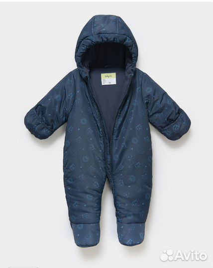 Зимний комбинезон 74