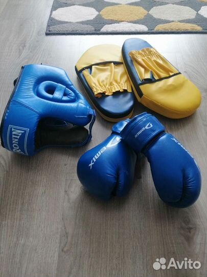 Боксерские перчатки детские