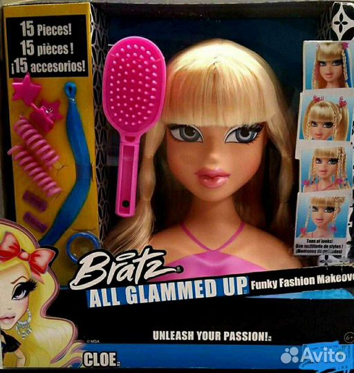 Торс Хлоя Bratz юный стилист