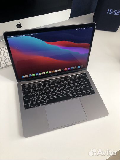 Macbook pro 13 2019 touch bar