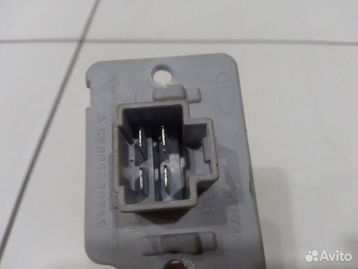 Резистор отопителя (Chery Tiggo 3)