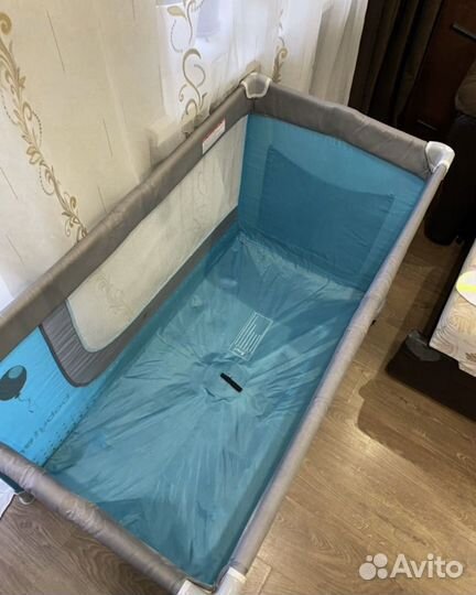 Манеж - кровать