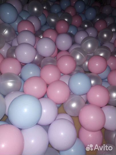 Шарики для сухого бассейна 600 шт