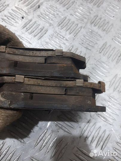 Колодки тормозные передние Kia Sportage QL G4KJ