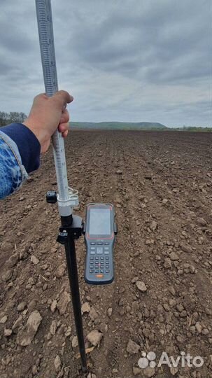 Вынос точек Установление границ