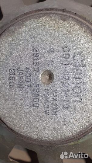 Динамик задний Ниссан Террано 2815758А00