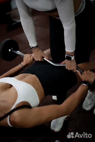 Администратор фитнес-клуба