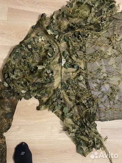 Маскировочный костюм 3D