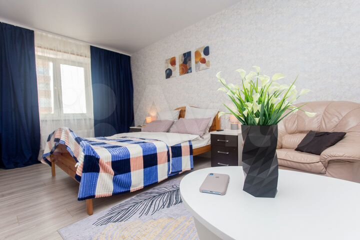 1-к. квартира, 43 м², 14/19 эт.