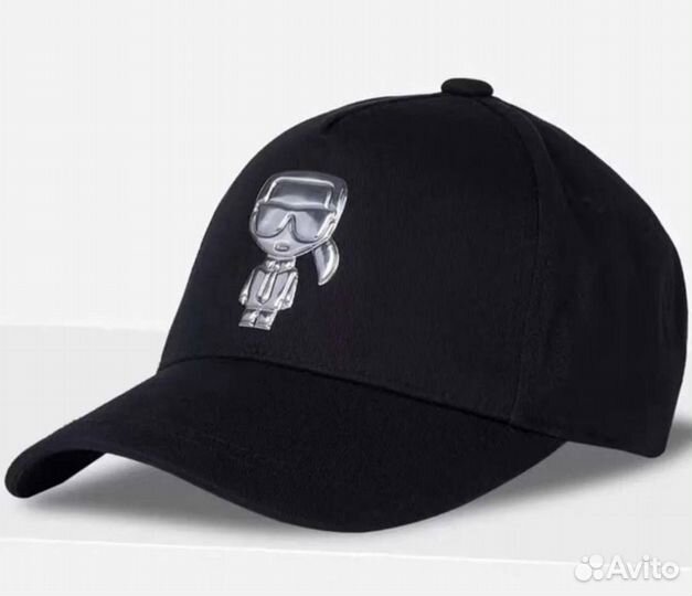 Новая Кепка бейсболка karl lagerfeld оригинал