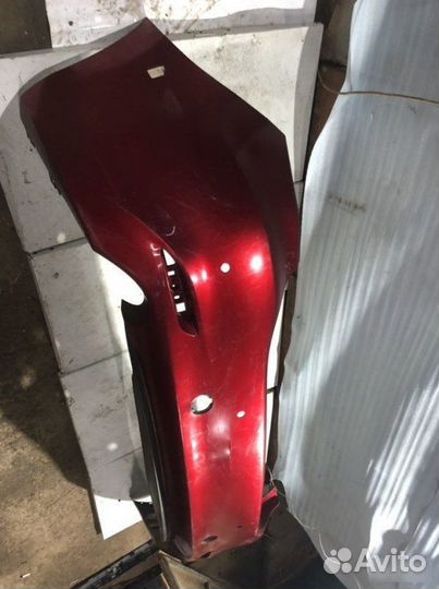 Бампер задний Mazda Cx-7 2017