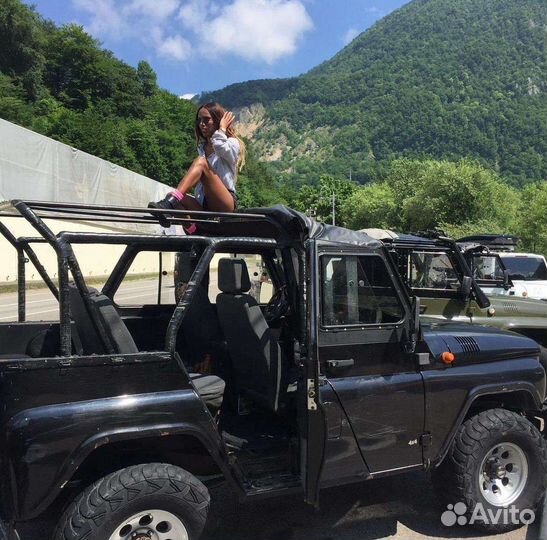 Экстрим тур волчья пасть, на джипах