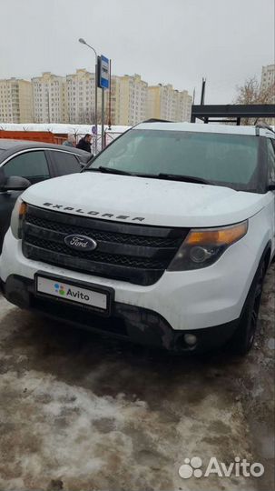 Ford Explorer 3.5 AT, 2014, 140 000 км