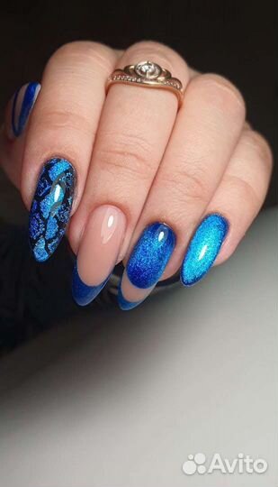 Гель -лак маникюр район Нефтяники