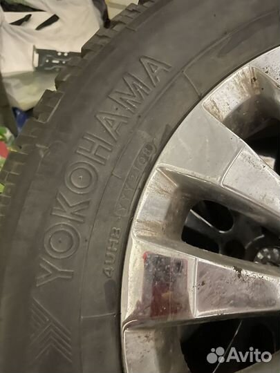 Колеса литые зима R16 215/65