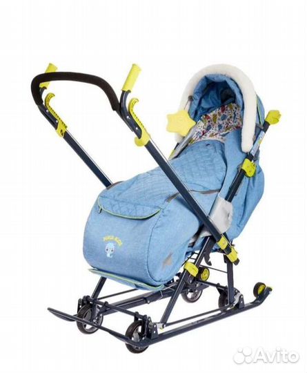 Санки коляска Ника kids