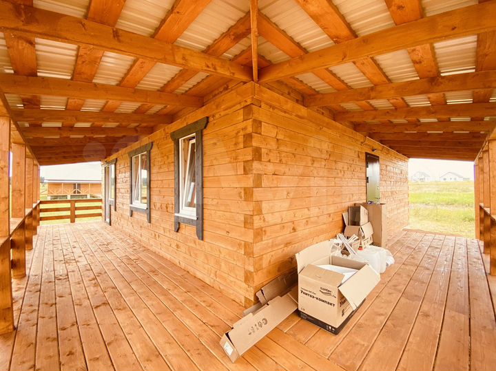 Дом 90 м² на участке 10,5 сот.