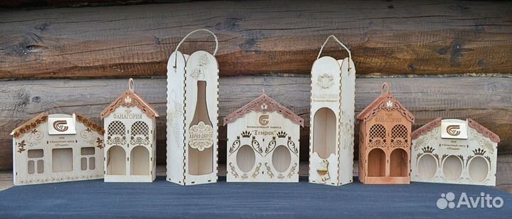 Упаковка бутылок вина