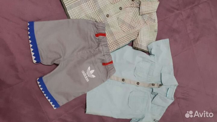 Шорты, рубашки