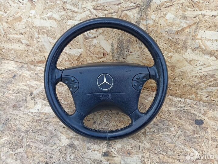 Руль в сборе Mercedes W210 рестайлинг