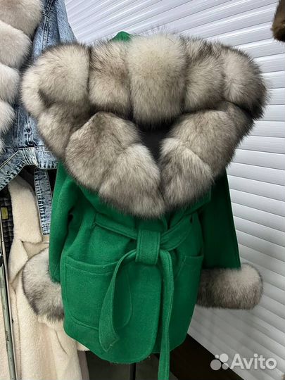 Пальто кашемировое