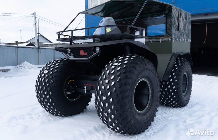 Вездеход Nord - Пикап