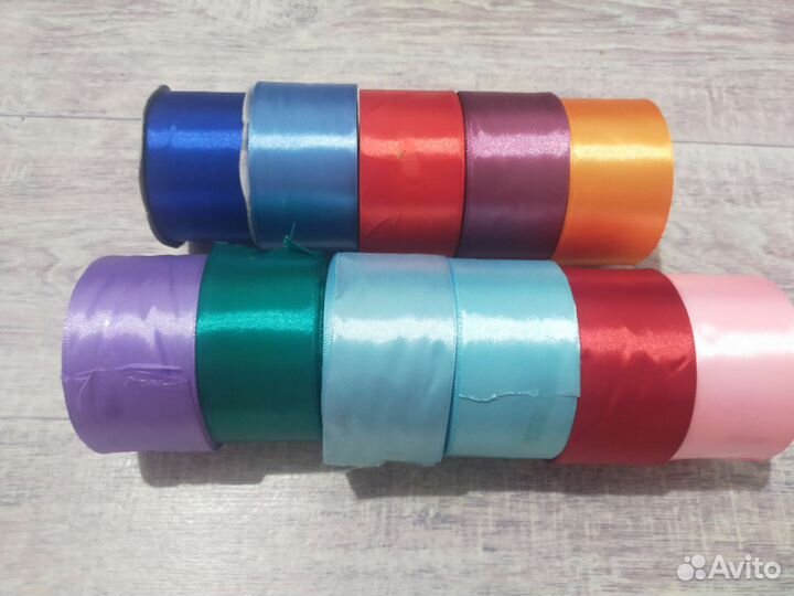 Лента атлас бобина 20 м