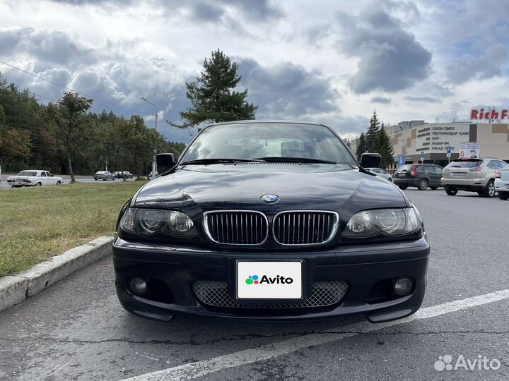 BMW 3 серия 2.5 AT, 2004, 166 000 км