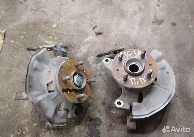 Поворотный кулак kia spectra цапфа киа спектра