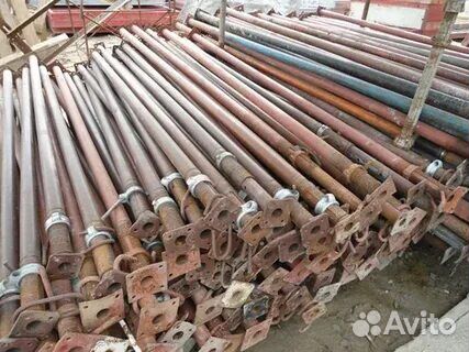 Опалубка перекрытий, стойка для опалубки