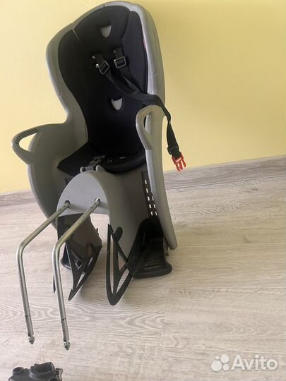 Велокресло детское hamax kiss