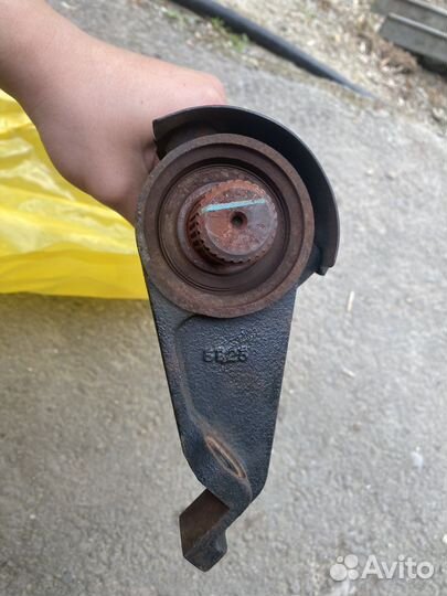 Приводной вал передней оси santa-fe