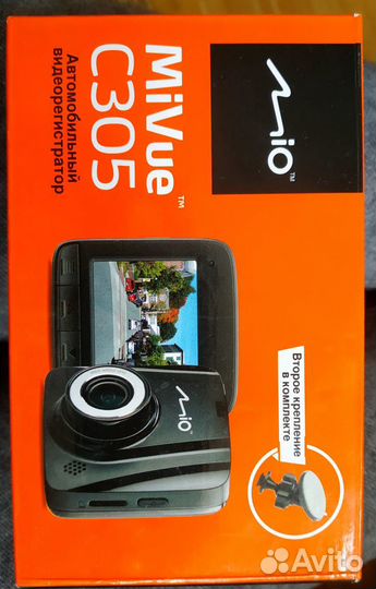 Автомобильный видеорегистратор MiVue C3055