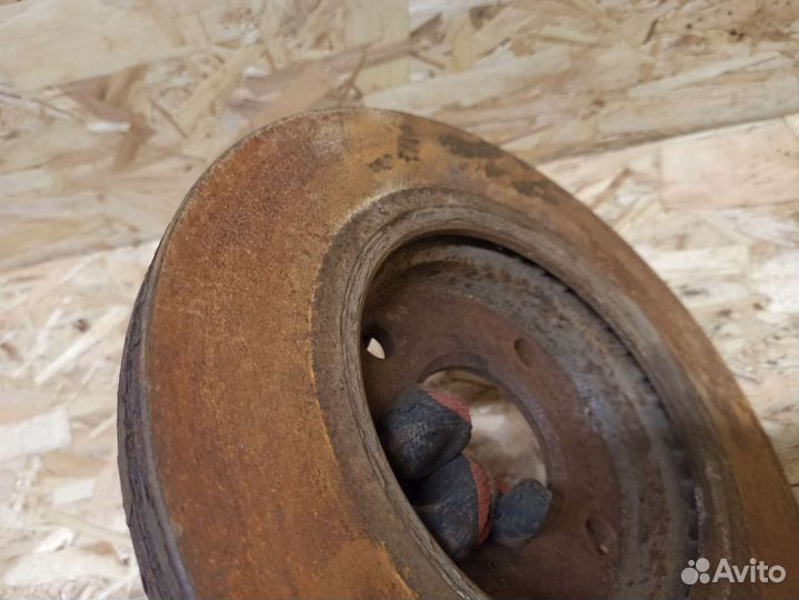 Диски тормозные Ford Fiesta 4