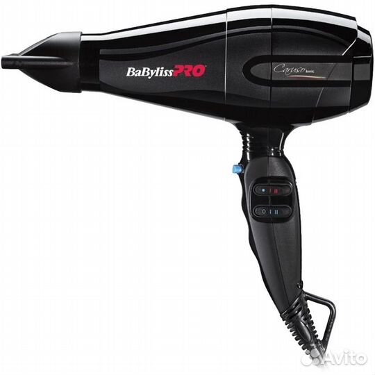 Фен BaByliss PRO Caruso Ionic BAB6510IRE 2400W