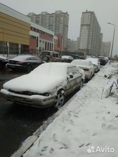 Mazda 626 2.2 МТ, 1989, 300 000 км