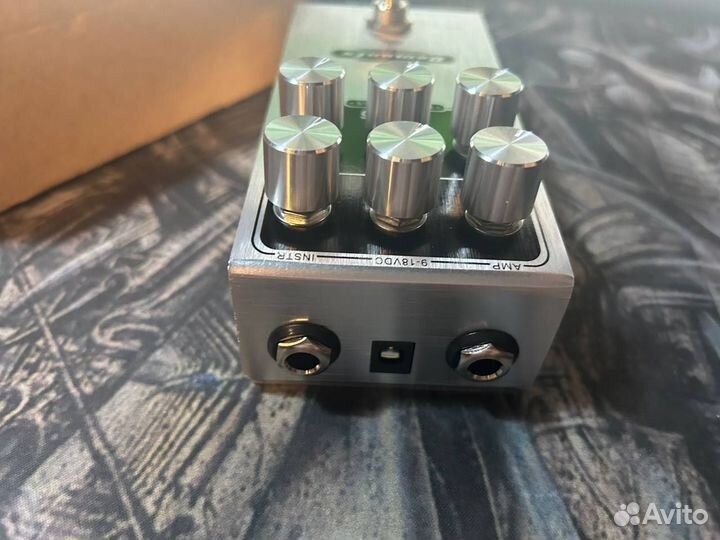 Гитарная педаль Demon FX Call76 Compact Basss